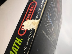 Donkey Kong JR. Math - PAL  A Mattel GBR AUS ITA - Nintendo NES