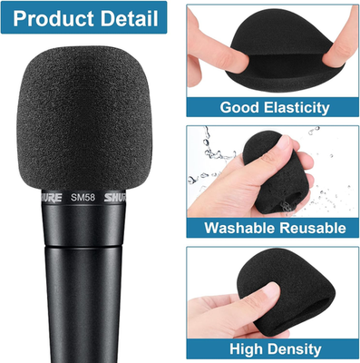 Windscreen for SM58, 6Pack Microphone Pop Filter Foam Cover for