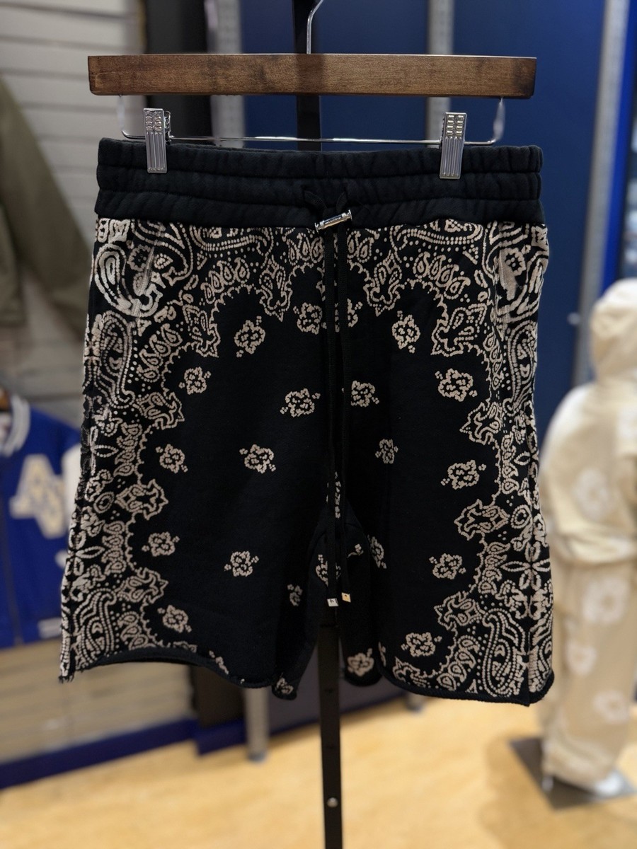 Amiri Bandana Knitted Shorts Size Small 100% Authentic NEW | eBay