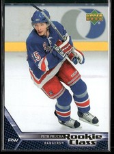 2005-06 Upper Deck Rookie Class Box Set Petr Prucha #7 New York Rangers