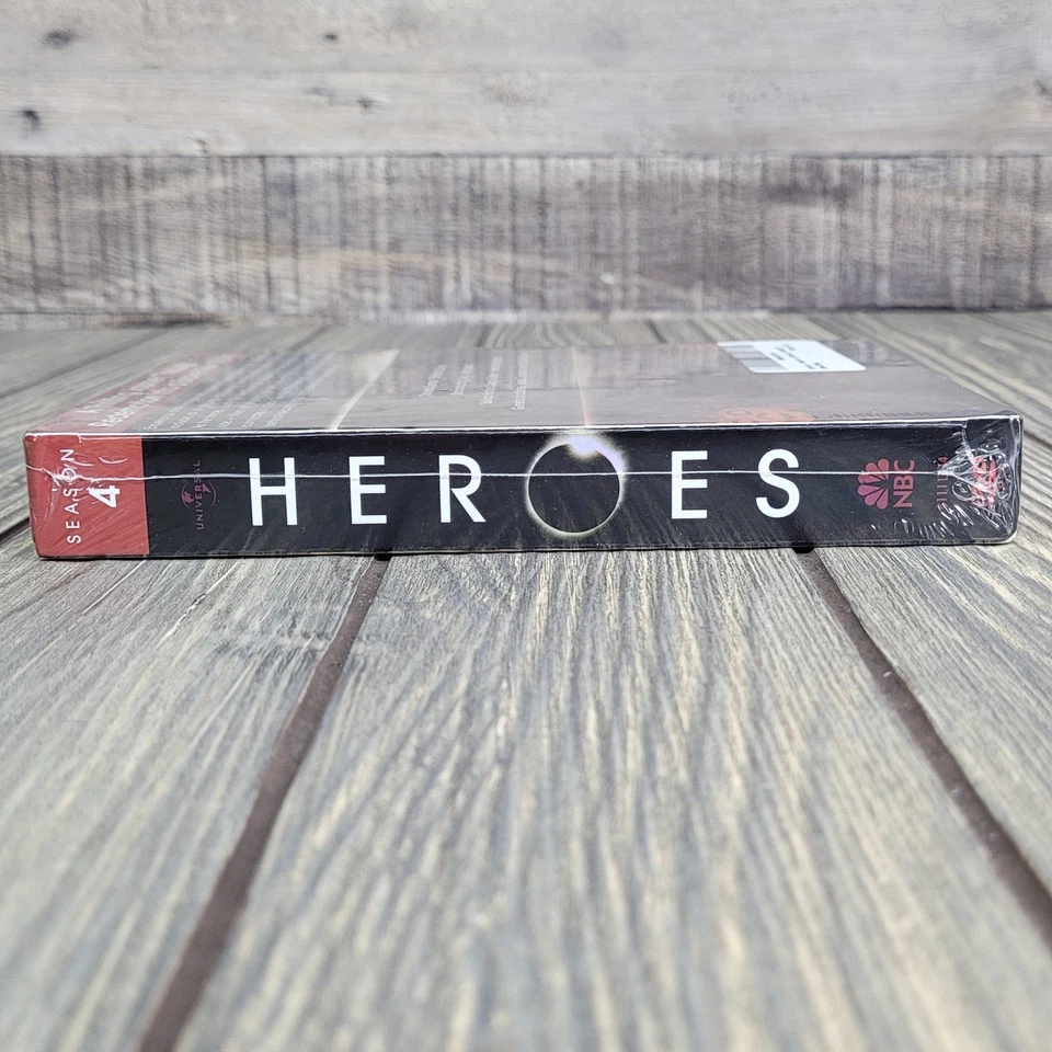 Heroes: Season 4 (DVD Box Set, 2010) Brand New Sealed TV Series - Image 4 of 4
