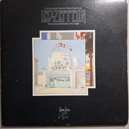 Led Zeppelin ~The Song Remains The Same (Swan Song 1975) Vinyl Double Live LP