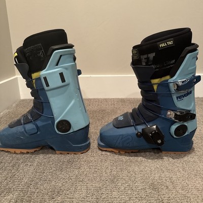 K2 FL3X Revolve Team Full Tilt Men's Ski Boots 25.5 Flex 120 | eBay