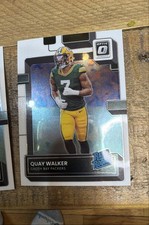 2022 Panini Donruss Optic - Rated Rookie Quay Walker #248 (RC) + bonus 