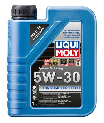 For LIQUI MOLY 9506 CYRUS OIL 5W-30 1L LONGTIME HIGH TECH API SN/CF, ACEA C3, M