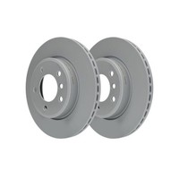 Ate 24.0122-0160.1 Bremsscheibe Vorderachse FüR Bmw