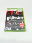 Wolfenstein: The New Order (Microsoft Xbox 360, 2014) Complete W/ Manual