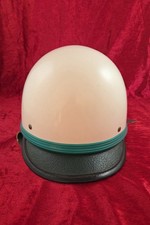 Original DDR ABV Volkspolizei Dachbodenfund Motorradhelm Halbschale Gr. 55 VoPo