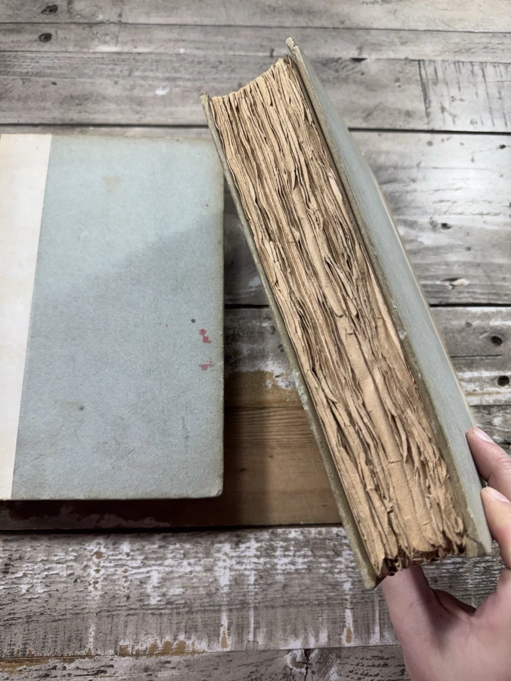 1902 Antique History Book “History of the Five Indian Nations of Canada: 2 Vol.” - Image 3 of 4