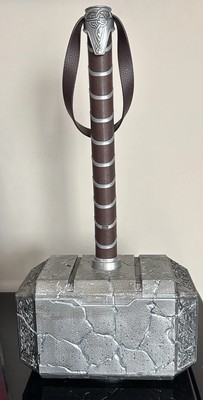 Marvel Legends Thor 2017 Mjolnir Electronic Hammer HASBRO Cosplay 20 x10 x6 