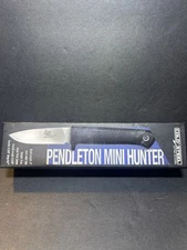 COLD STEEL Pendleton Mini Hunter Fixed Blade 36LPMF Knife AUS10A Steel