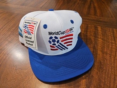 New old stock unworn 1994 Soccer World Cup USA hats, Team Argentina with tags