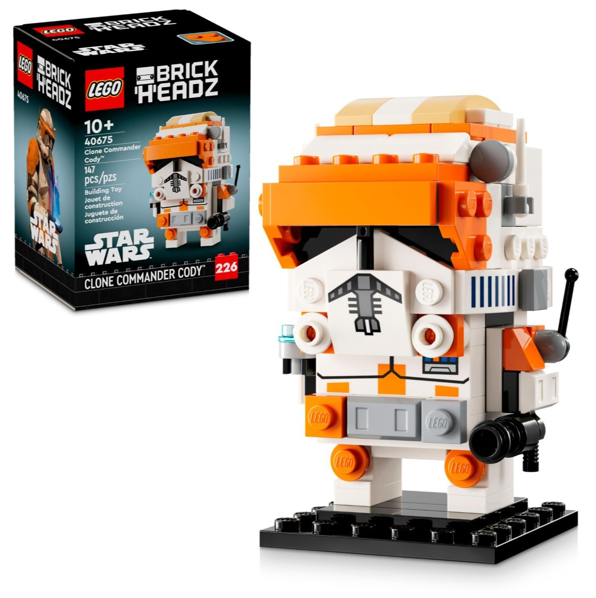 LEGO 40675 BrickHeadz Star Wars Clone Commander Cody OVP - Bild 3