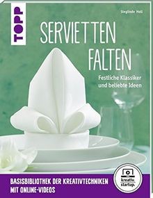 Servietten falten (kreativ.startup.): Festliche Klassike... | Buch | Zustand gut