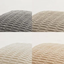 Throw Pillow Covers 12x20, Embroidered Decorative Pillows for Bed, Spring Pil...