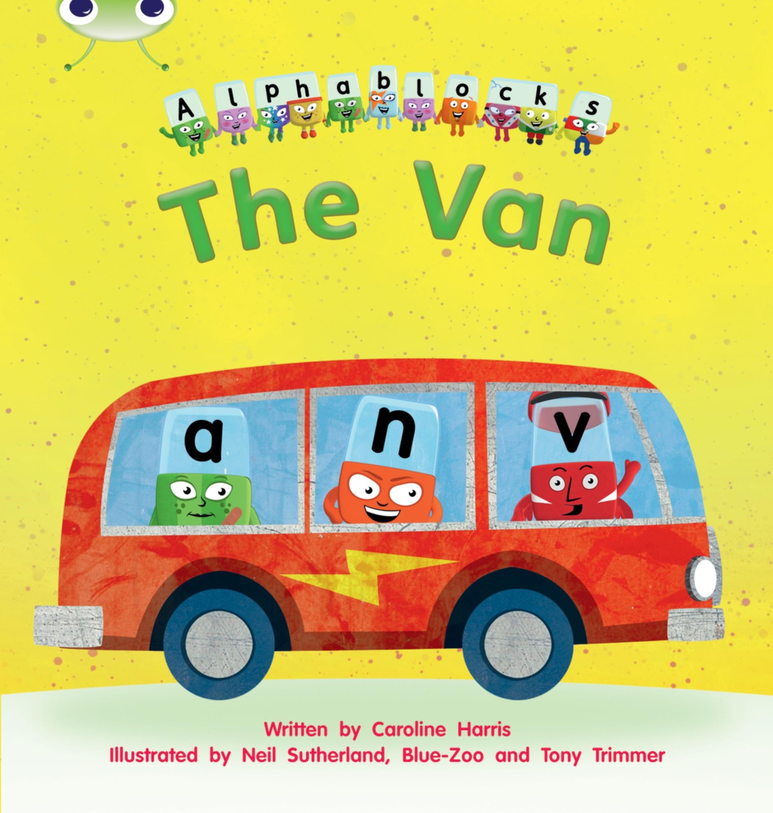 Bug Club Phonics - Phase 3 Unit 6: Alphablocks The Van by Car... - 9781408279564 - Image 7