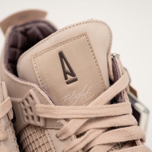 Taglia 9,5 con 8 M A Ma Maniére x Air Jordan 4 retrò mentre dormivi - Foto 10 di 15
