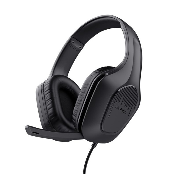 Trust Gxt 415 Zirox Auricolare Cablato A Padiglione Giocare Nero-image