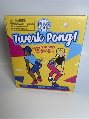 Mad Cap ''Twerk Pong!'' Game - Fizz Creation - Brand New in Box 