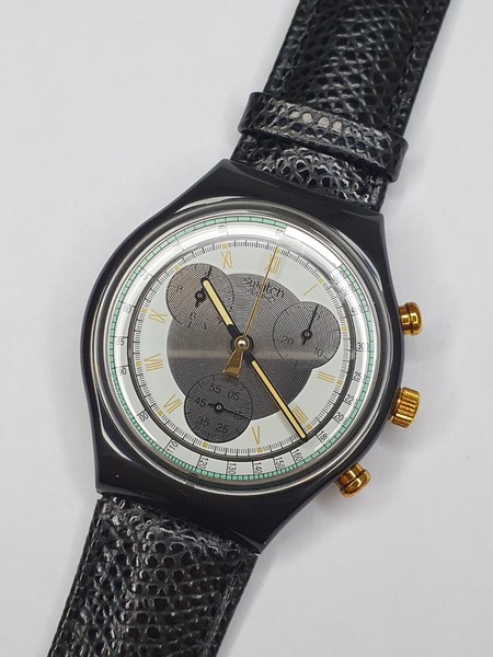 Swatch Chrono Colossal SCB109 - funziona - 37mm