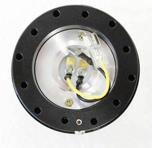 NRG Steering Wheel Short Hub Adapter & Quick Release for 2009-2021 Lotus Evora