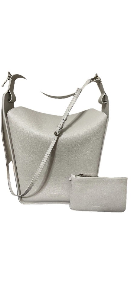 Balenciaga Ladies Tool 2.0 North-south Tote Bag in White/Off White  Msrp $1850