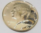 Nice 1969 Proof 40% SILVER Kennedy Half Dollar # 681