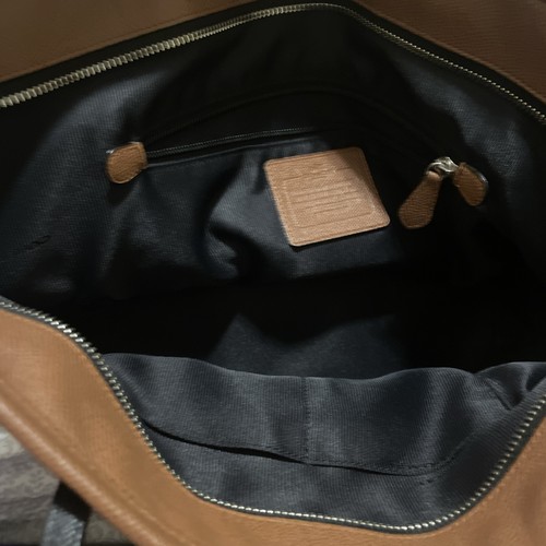 Coach F1482 Handtasche Beuteltasche Schultertasche Logo Leder braun GV gebraucht 8e5cab998120291 - Bild 8 von 14