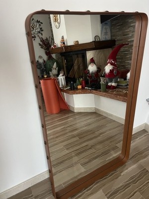 Wandspiegel Gubi Adnet rechteckig 70x115 cm