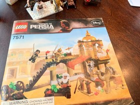 LEGO Prince of Persia 7571 Fight for the Dagger 7570 Ostrich Race 7569 Desert 