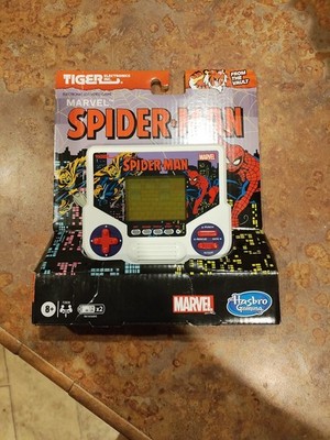 *New In Box* HASBRO x Tiger Electronics Spider-Man Handheld LCD Game  MARVEL
