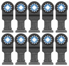 New Bosch OEM OSL114C-10 1-1/4" Carbide Metal Bld - 10Pk