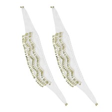 2 PEZZI Cintura Catena Pancia Regolabile per Sciarpa Danza Danza Vibrante