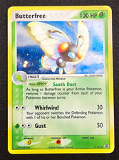 Butterfree 2/112 EX FireRed & LeafGreen Holo Rare English on eBay