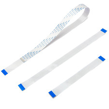 Flexible Flat Ribbon Cable 15Pin 1Mm Pitch FFC FPC 6 Inch 12Inches 19.6