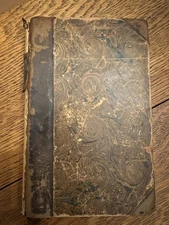 1800 old old Theology - 1830 Natural History of ENTHUSIASM 2nd ed [Isaac Taylor]