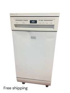 Black & Decker 18' Portable Dishwasher free shipping please read