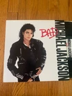 MICHAEL JACKSON BAD EX LP ORIG. 1987 W/ INNER SLEEVE MORE LPS FREE SHIP