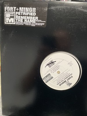 Fort Minor Petrified / Remember The Name 12  Vinyl Record Linkin Park Shinoda