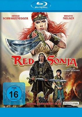 Red Sonja - Digital Restauriert in 4K # BLU-RAY-NEU