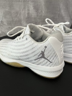 Jordan B Fly 881444-100 Men s Size 11 Pure Platinum Basketball Shoes