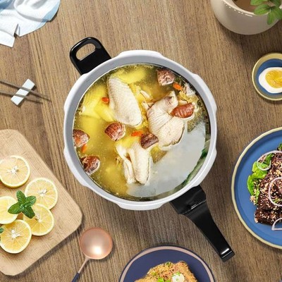 4L Explosion Proof Household Pressure Cooker For Gas Stove Recommended CHU