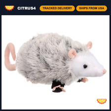 Soft Possum Plush Stuffed Animal Toy  Cuddly, Adorable, Perfect Gift for Kids
