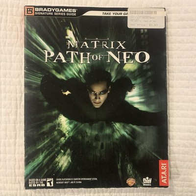 The Matrix: Path of Neo(tm) Official Strategy Guide (Signature Series), BradyGam