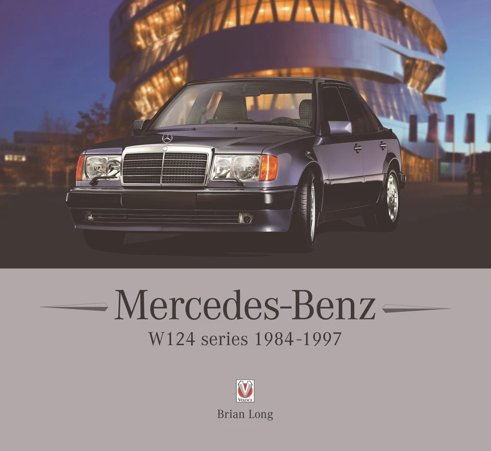 Juego de 2 libros Mercedes-Benz serie 1950-1998 y W124 1984-1997 Foto 3 de 3