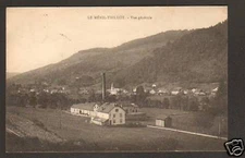 LE MENIL-THILLOT (88) USINE ,VILLAS & EGLISE en 1933