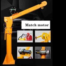 Truck-mounted Jib Crane Oil Drum Crane Loading and Unloading Small Crane