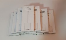 Apple Genuine Mini DisplayPort to DVI Adapter MB570Z/B Lot of 10