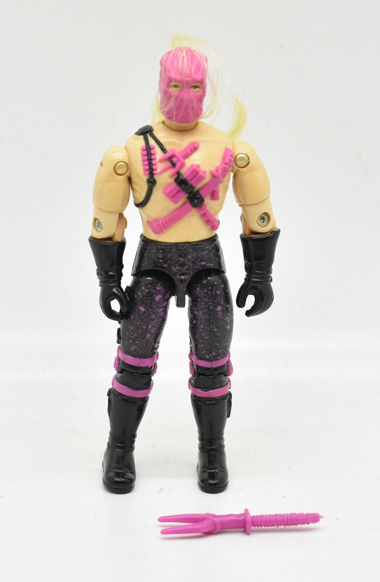 GI Joe Ninja Force Banzai Vintage Loose Action Figure Hasbro 1993