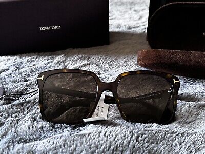 Tom Ford Women Faye 56mm Polarized Square Sunglasses Model Tom Ford Women Faye 56mm Polarized Square Sunglasses Model